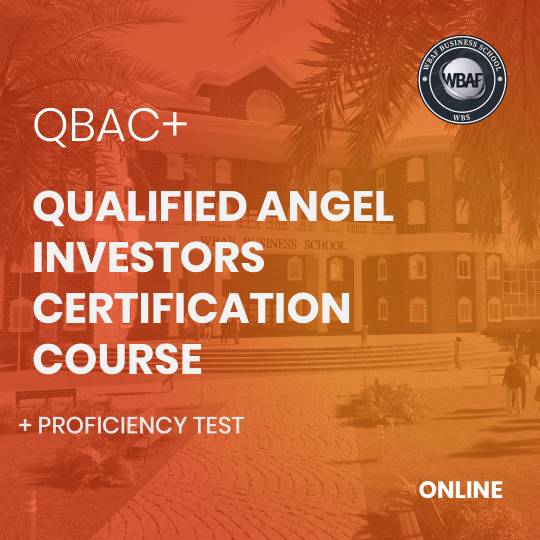 Qualified Angel Investors Certification Course