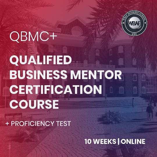 Qualified Business Mentor Certification Course