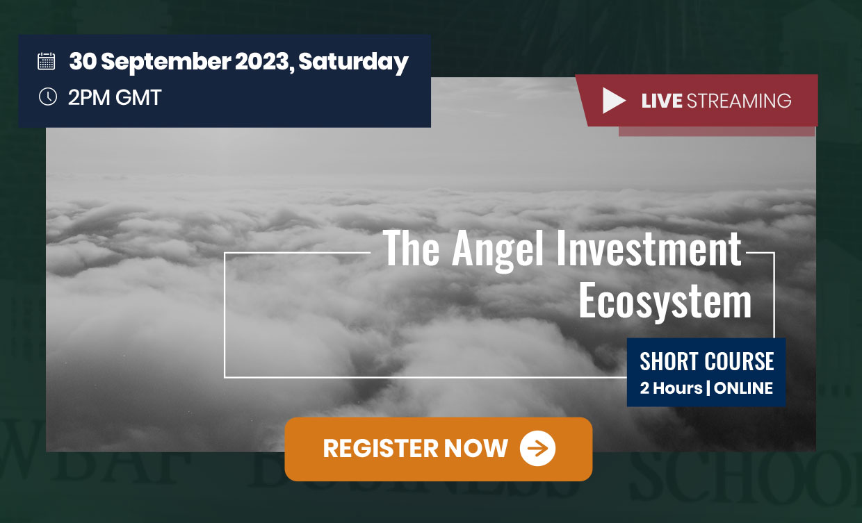 Angel Investment Ecosystem Course