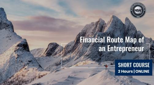 Financial Route Map for Entrepreneurs Course