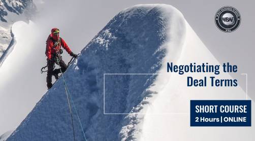 Negotiating Deal Terms Course
