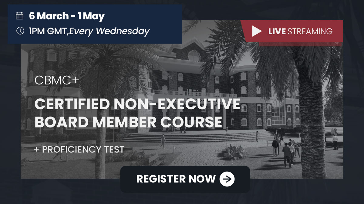 Certified  Non-Executive Board Member Programme