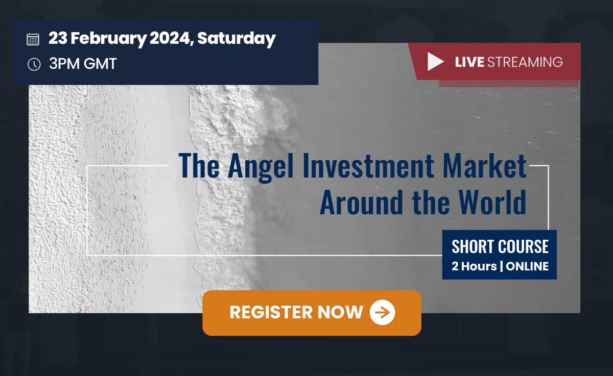 Angel Investment Market Around the World Course